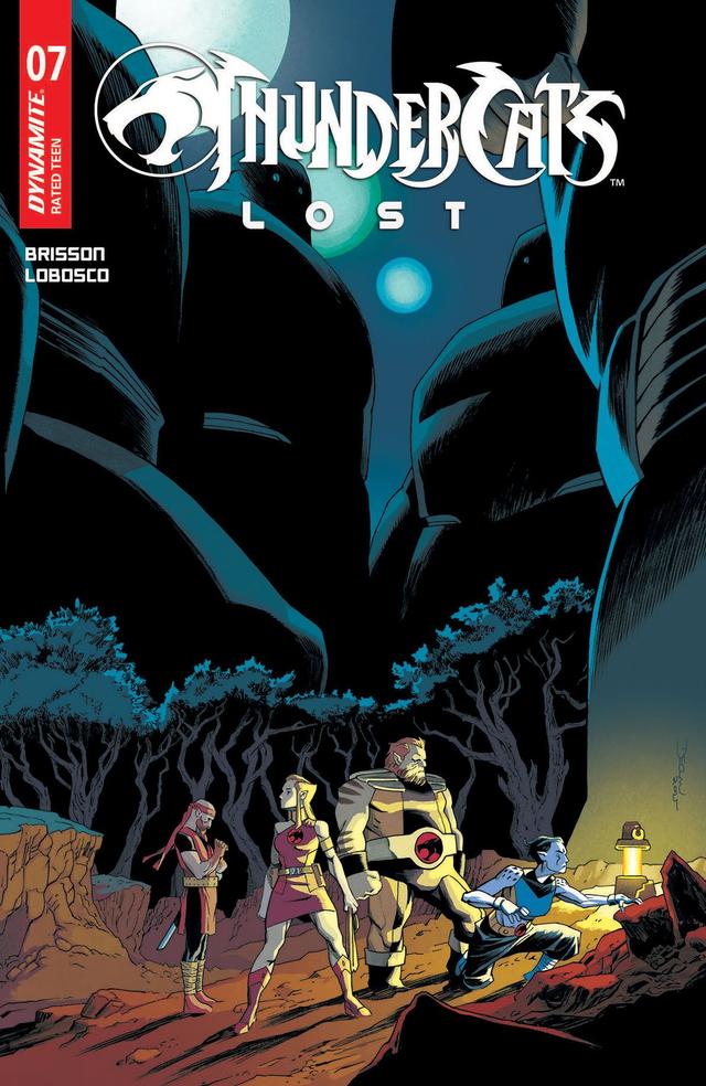 Cover for ThunderCats: Lost issue 7