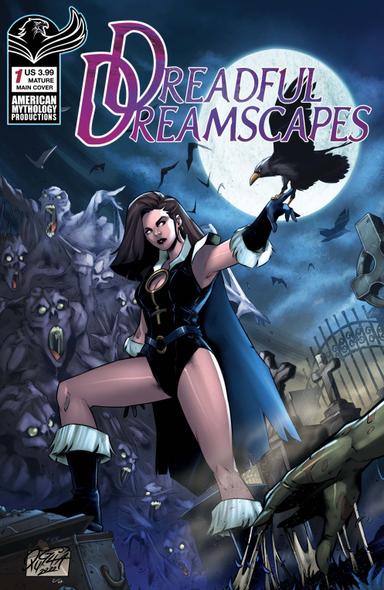 Cover for Dreadful Dreamscapes issue number 1