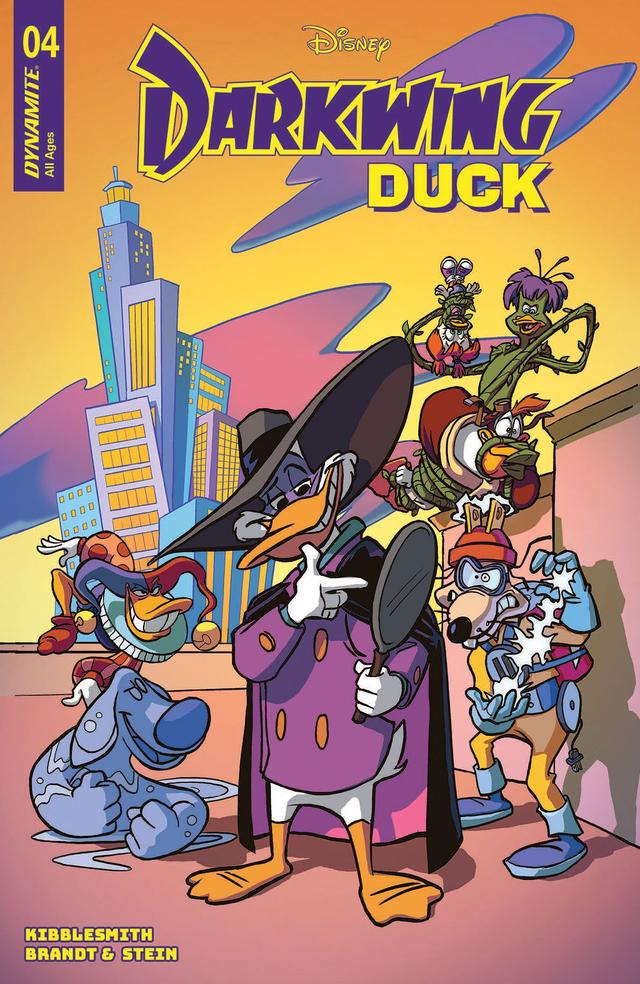 Cover for Darkwing Duck issue 4