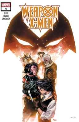 Cover for Weapon X-Men issue number 4