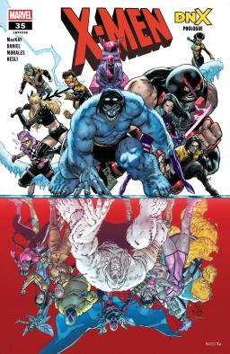 Cover for X-Men issue number 35