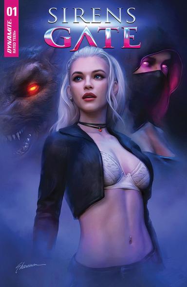 Cover for Sirens Gate issue number 1