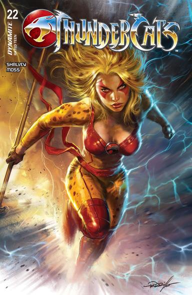 Cover for ThunderCats issue number 22