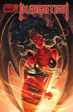 Cover for Purgatori issue number 2