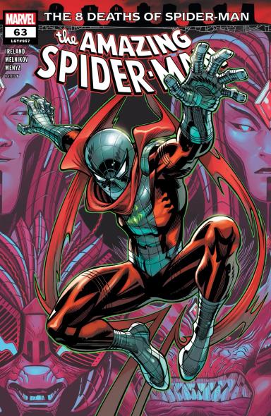 Cover for comic book series called The Amazing Spider-Man Vol. 6