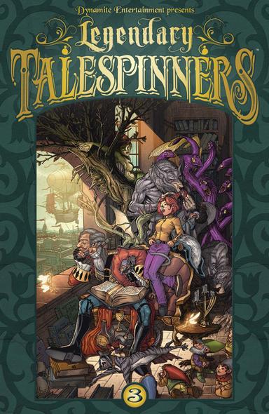 Cover for Legendary Talespinners issue number 3