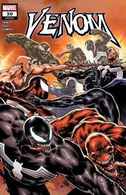 Cover for comic book series called Venom Vol. 5