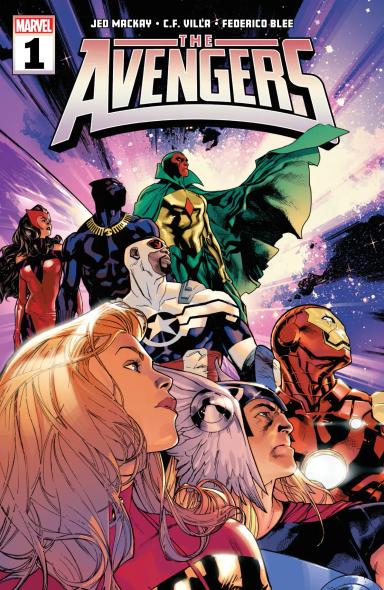 Cover for The Avengers issue number 1