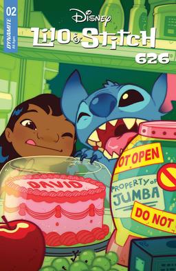 Cover for Lilo & Stitch: 626 issue number 2