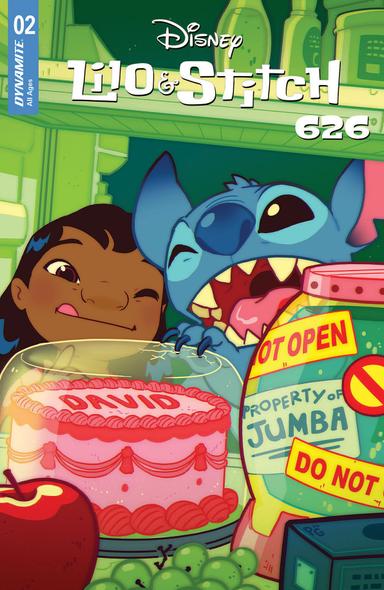 Cover for Lilo & Stitch: 626 issue number 2