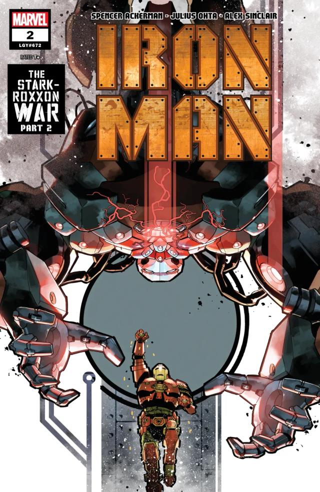 Cover for Iron Man issue 2