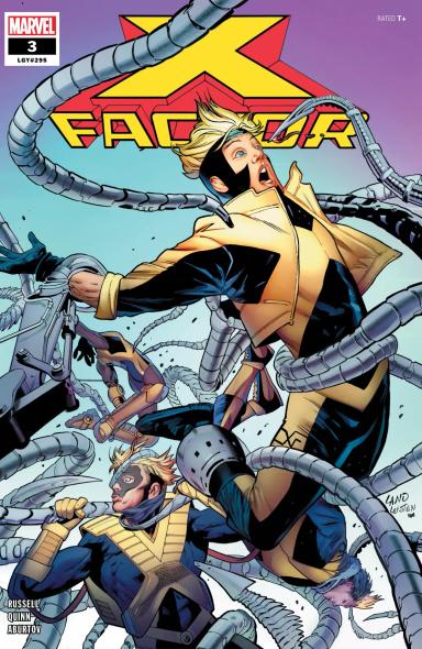 Cover for X-Factor issue number 3