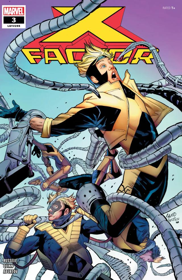 Cover for X-Factor issue 3