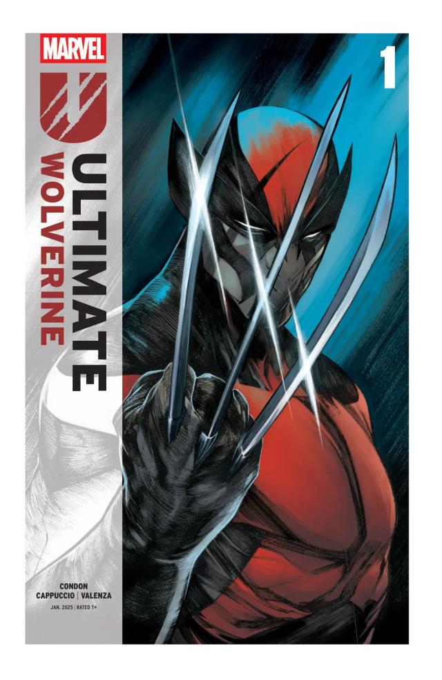 Cover for Ultimate Wolverine issue 1