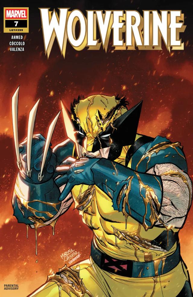 Cover for Wolverine issue 7