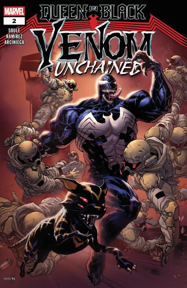 Cover for Queen In Black: Venom Unchained issue 2