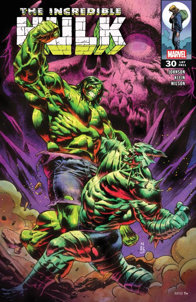 Cover for Incredible Hulk issue 30