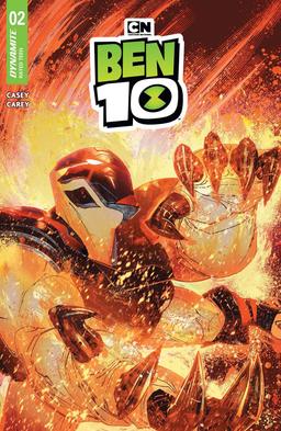 Cover for Ben 10 issue number 2
