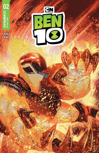Cover for Ben 10 issue number 2