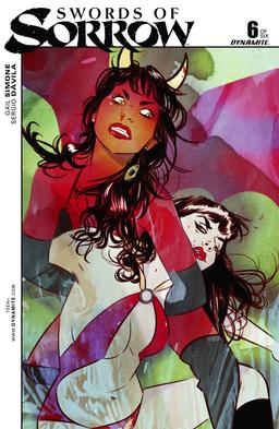 Cover for Swords of Sorrow issue number 6