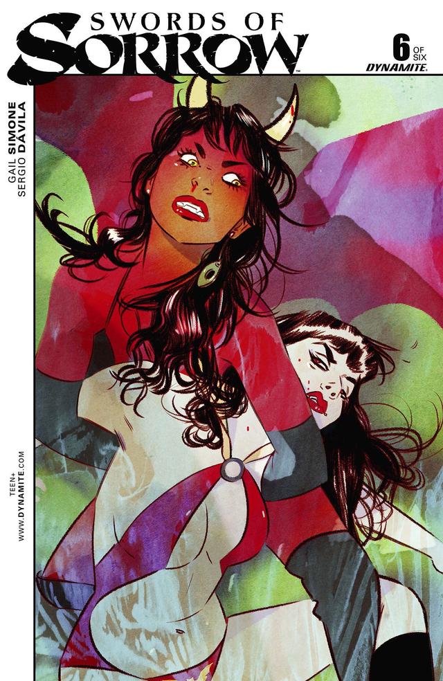 Cover for Swords of Sorrow issue 6