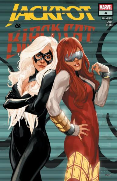 Cover for Jackpot & Black Cat issue number 4