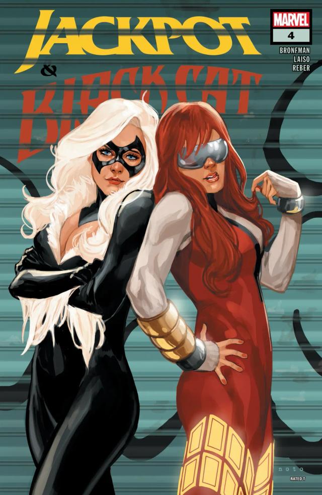 Cover for Jackpot & Black Cat issue 4