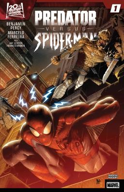 Cover for Predator Vs. Spider-Man issue number 1