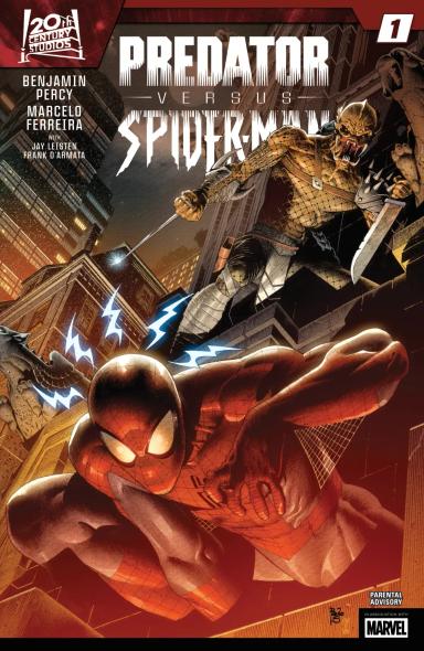 Cover for Predator Vs. Spider-Man issue number 1