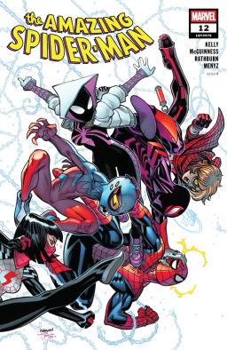 Cover for The Amazing Spider-Man issue number 12