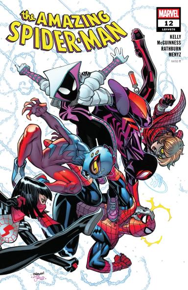 Cover for The Amazing Spider-Man issue number 12