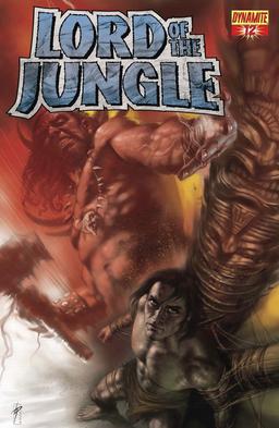 Cover for Lord of the Jungle issue number 12