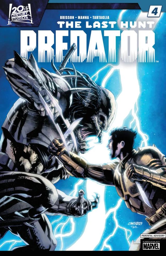 Cover for Predator: The Last Hunt issue 4