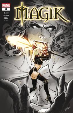 Cover for Magik issue number 8