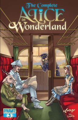 Cover for The Complete Alice in Wonderland issue number 3