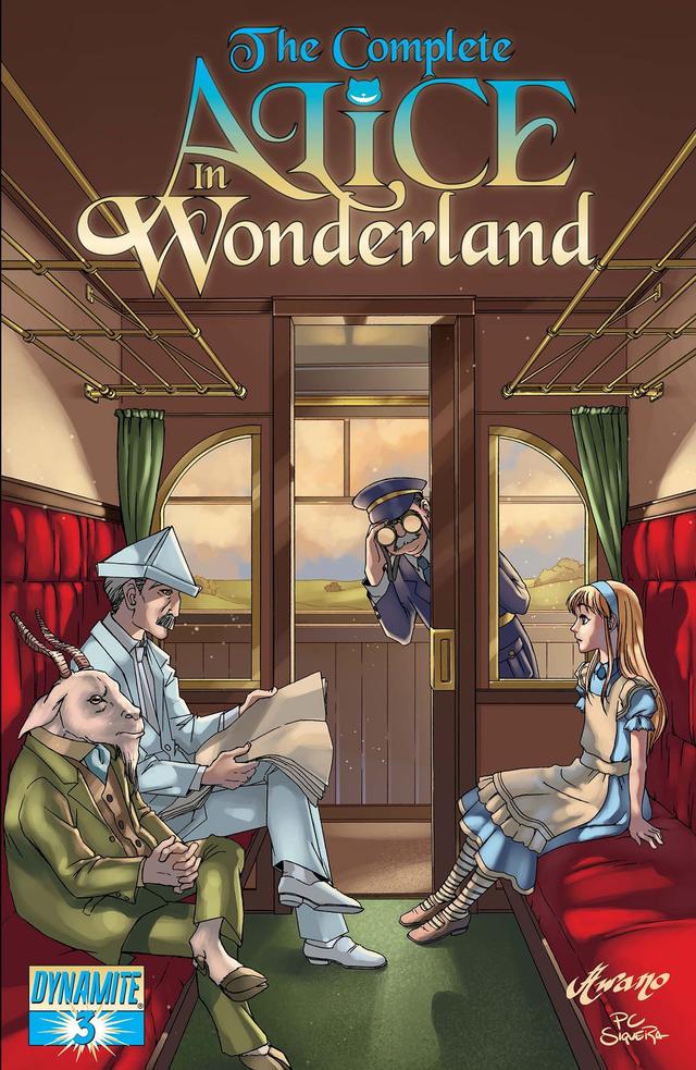 Cover for The Complete Alice in Wonderland issue 3