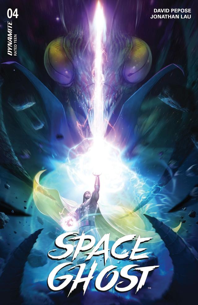 Cover for Space Ghost issue 4