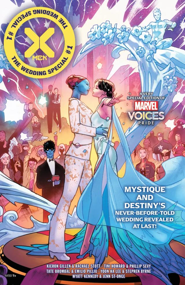 Cover for X-Men: The Wedding Special issue 1