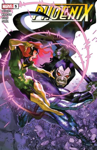 Cover for Phoenix issue number 5