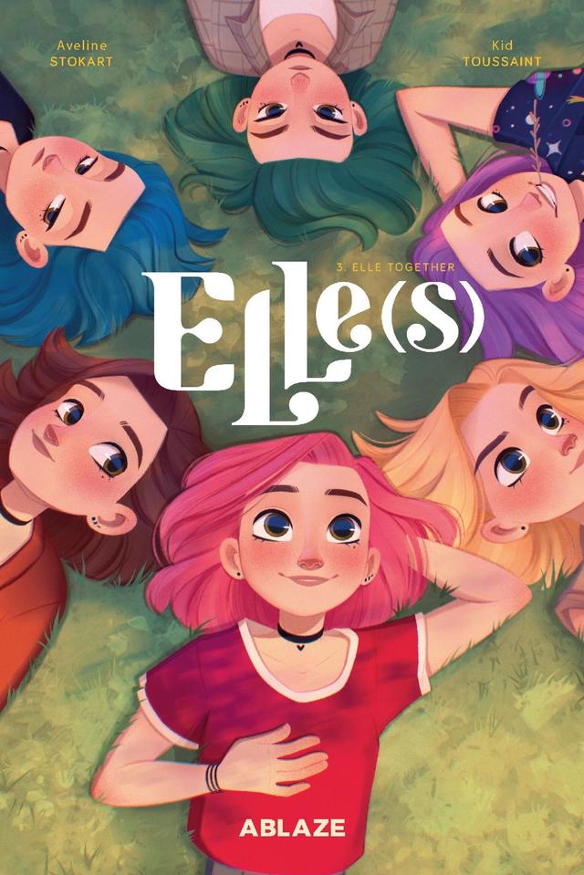 Cover for Elle(s) 3: Elle Together issue 3