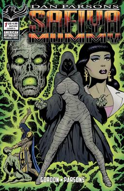 Cover for Dan Parsons: Safiya Mummy issue number 1