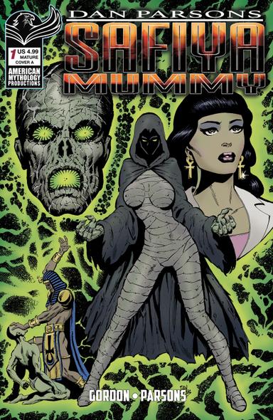 Cover for Dan Parsons: Safiya Mummy issue number 1