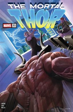 Cover for The Mortal Thor issue number 11