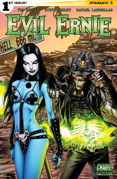 Cover for Evil Ernie issue number 1