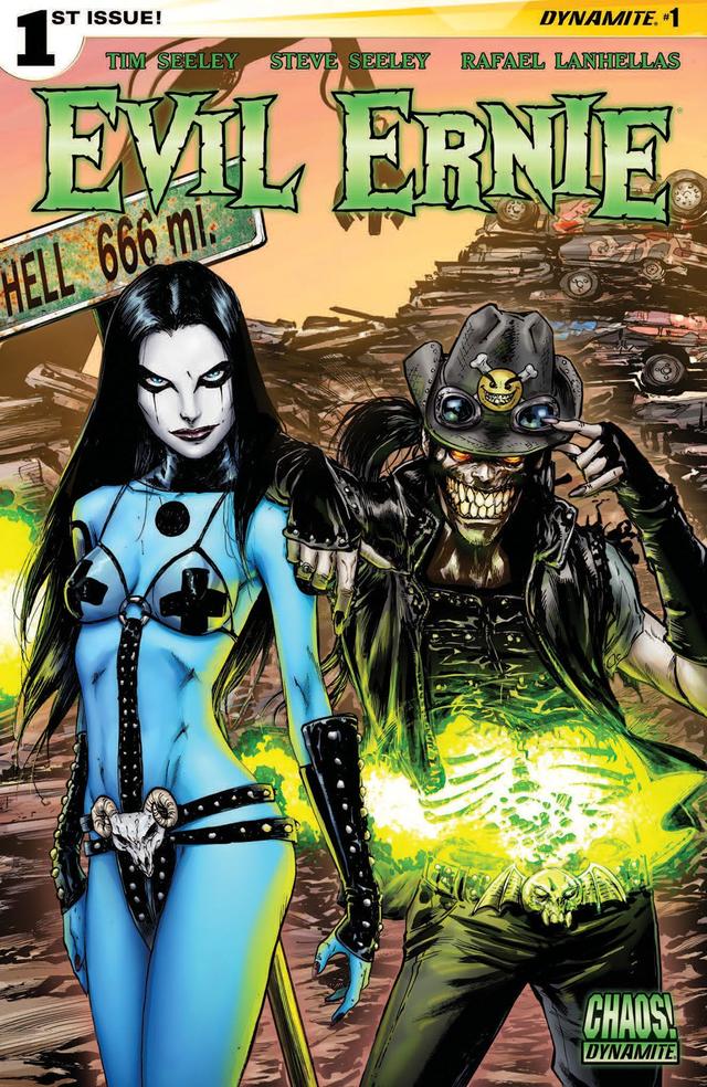 Cover for Evil Ernie issue 1