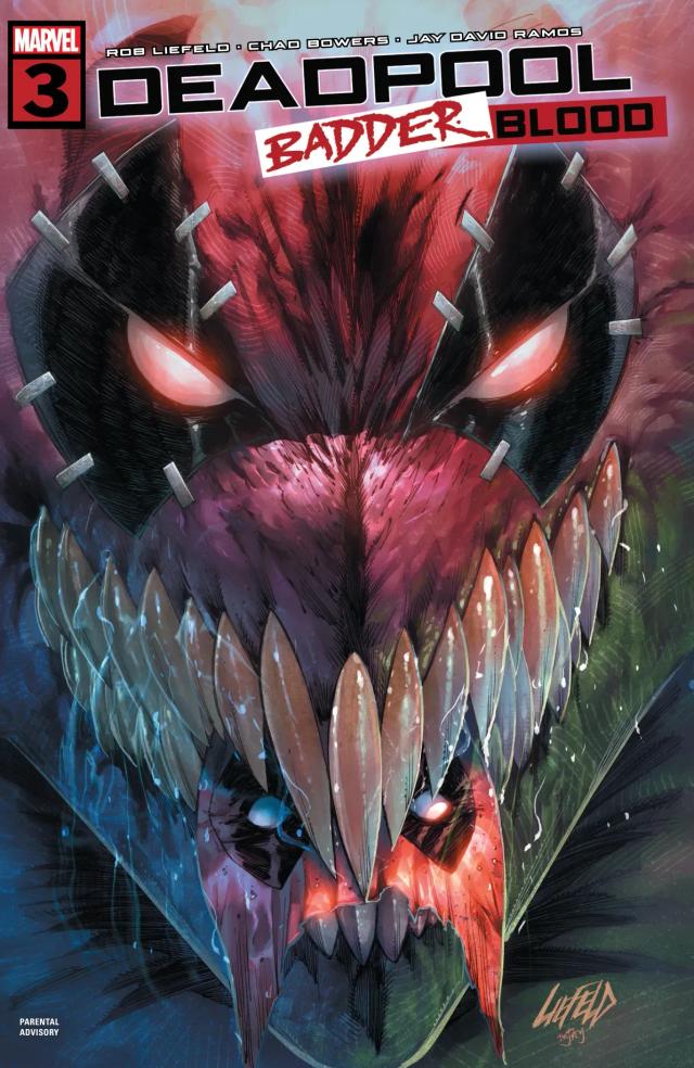 Cover for Deadpool: Badder Blood issue 3
