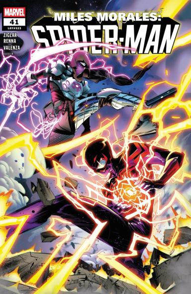 Cover for Miles Morales: Spider-Man issue number 41