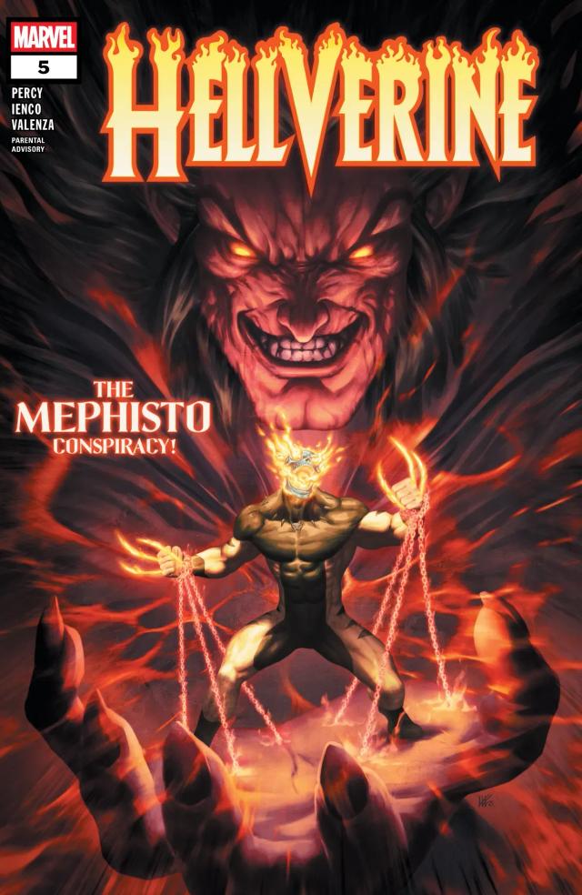 Cover for Hellverine issue 5