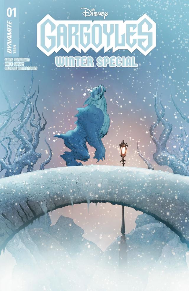 Cover for Gargoyles Winter Special issue 1