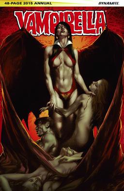 Cover for Vampirella Annual 2015 issue number 1